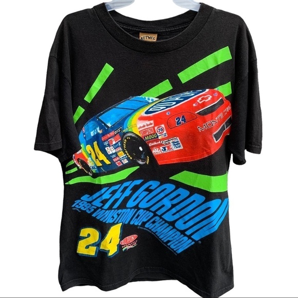 Vintage Jeff Gordon Tee Shirt - Picture 1 of 12